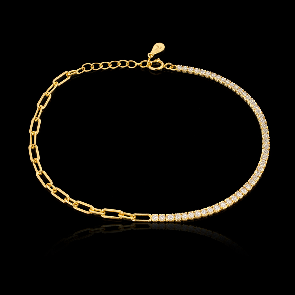 Tennis Semi Bracelet